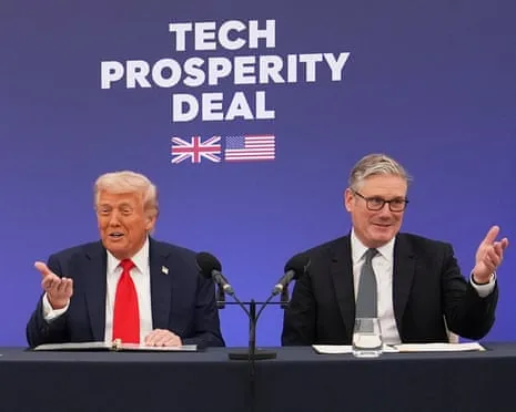 British-American Technology Deal Raises Crucial Concerns Amid Multi-Billion Pound Investment Pledge