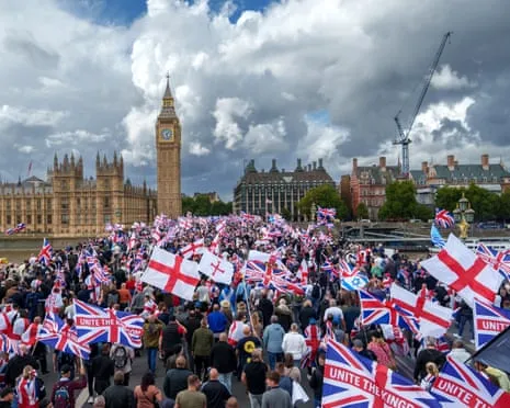 Departing from the United Kingdom Tommy Robinson Protest: A Concerning Insight