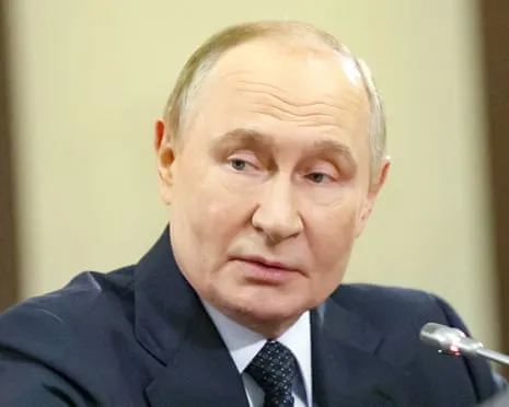 Zero Proof Shows Putin Wants Peace in the Conflict, States Outgoing British Spy Leader