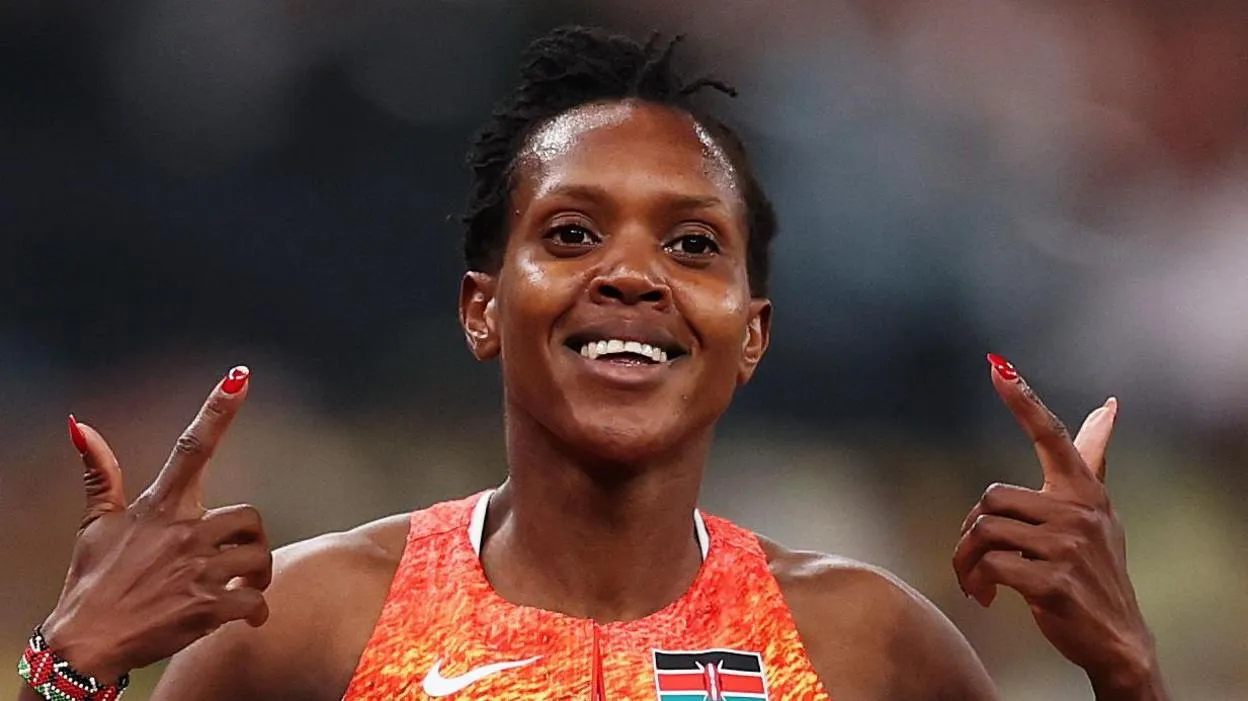 Faith Kipyegon secures unprecedented 4th global 1500m gold
