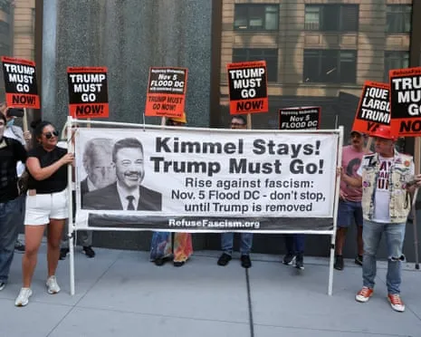Pulling the Show Signals a Alarming Decline for Free Speech in the US