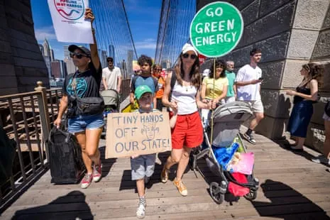 Renewable Rally: US Environmental Activists to Unite for Clean Power Amid Regulatory Reversals