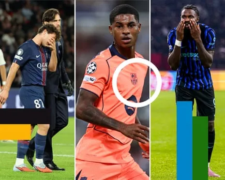 Champions League Review: Paris Saint-Germain Cruise, Belgium Rise and Rashford Reborn