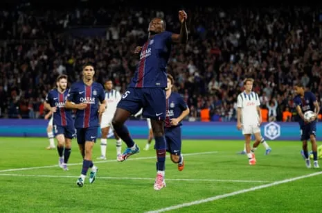 Paris Saint-Germain Overpower Italian Rivals while Thuram Nets Double to Secure Inter Victory at Dutch Giants