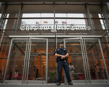 Donald Trump Claims NYT of Acting as Left-Leaning Mouthpiece in Lawsuit Case