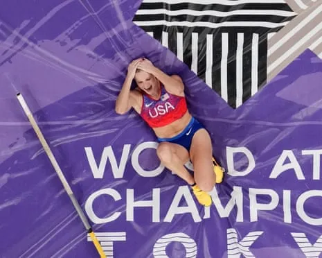 Katie Moon secures third global pole vault gold in thrilling Tokyo competition