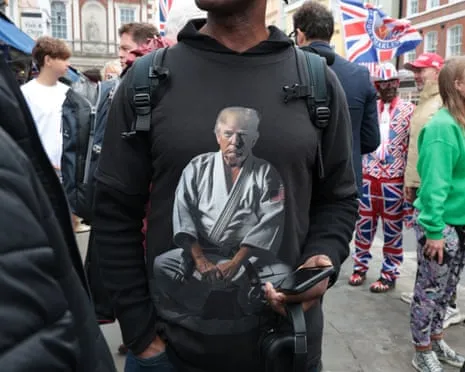 Superfans Gather in Windsor to Enliven Trump’s Event of Minimal Action
