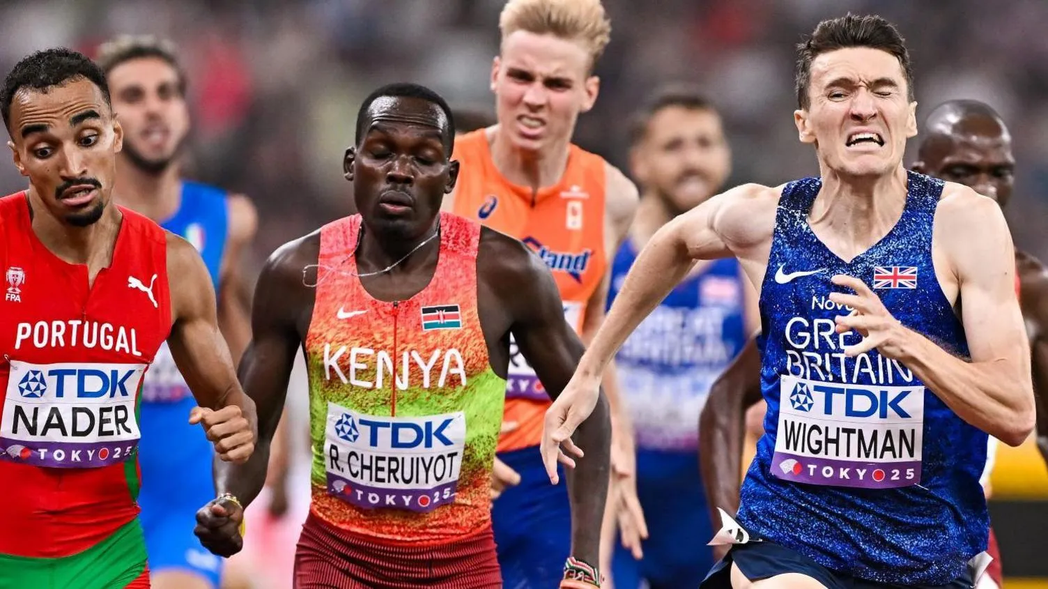 Wightman Claims 1500-meter Silver Medal as Josh Kerr Endures Setback