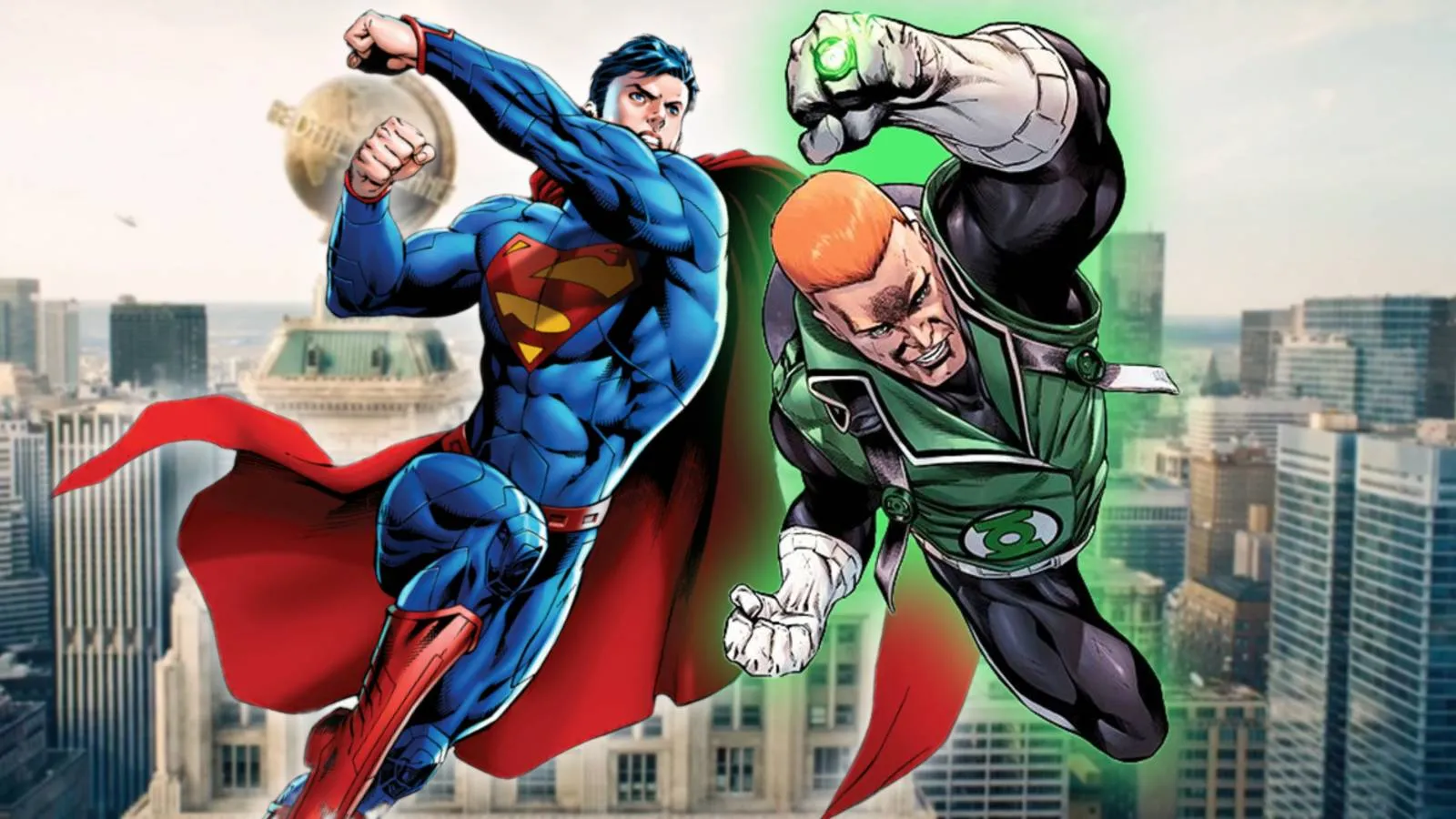 James Gunn Suggests Hal Jordan Has the Potential to Defeat Superman in a DC Universe Battle