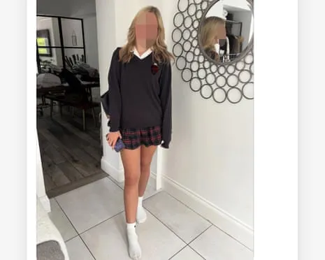 Families Outraged as Meta Utilizes Photos of Schoolgirls in Advertisements Directed toward Older Males