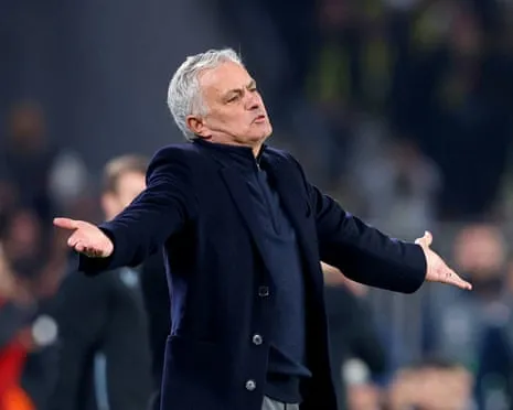 The Eagles Involved in Discussions to Bring In Mourinho Post Dismissal of Bruno Lage