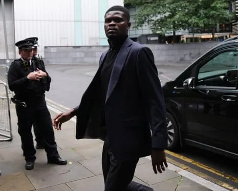 Former Arsenal Footballer Thomas Partey Denies Sexual Assault Charges