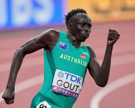 The Australian Sprinter Passes Initial Challenge with Global Meet Advancement Berth