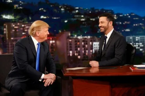 Donald Trump Celebrates Jimmy Kimmel's Show Suspension Amid Democratic Fury Over First Amendment Issues