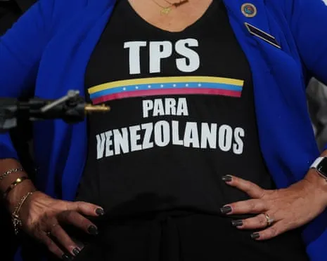 The Trump Administration Once More Asks High Court to End Safeguards for Venezuelans in the US
