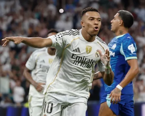 Mbappé Fires Los Blancos to Victory Amid Setbacks and Red Card Versus Olympique Marseille