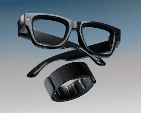 Meta Launches First-Ever Ray-Ban Frames with Built-In AR Screen