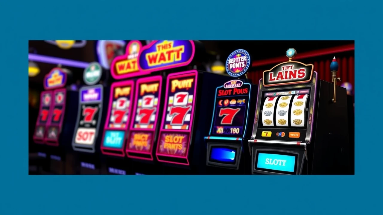 Mastering the Art of Spotting and Capitalizing on Slot Machine Patterns
