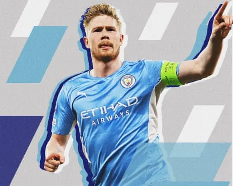 Thunderous Strikes, Treble Triumphs and “Let Me Talk” Moments: The Belgian Maestro’s Legendary Etihad Stadium Memories