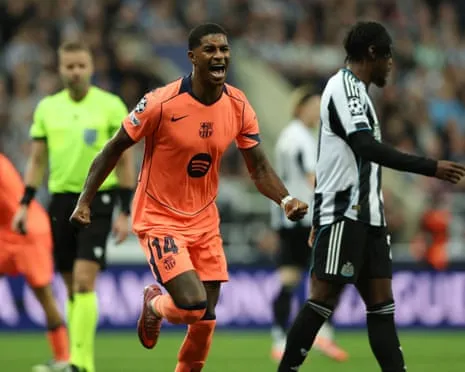 Rashford's Double Quiets The Magpies' Celebrations and Seals Barça's Triumph