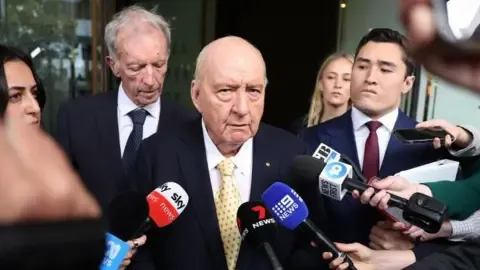 Sex Abuse Accusations Involving Prominent Aussie Broadcaster Reduced