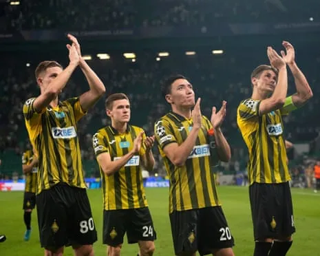 Kairat Almaty’s Epic Trip Concludes in Setback Versus Sporting