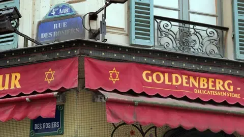 Suspect involved in the year 1982 assault on Kosher eatery in Paris detained in Palestinian territory