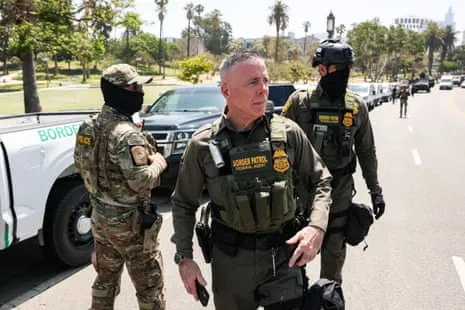Panel Rules LA Demonstrator Innocent of Striking Border Patrol Agent
