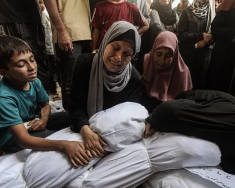 Data Suggest Civilian Deaths Accounted 15 of every 16 People Killed in Gaza After the Spring Offensive