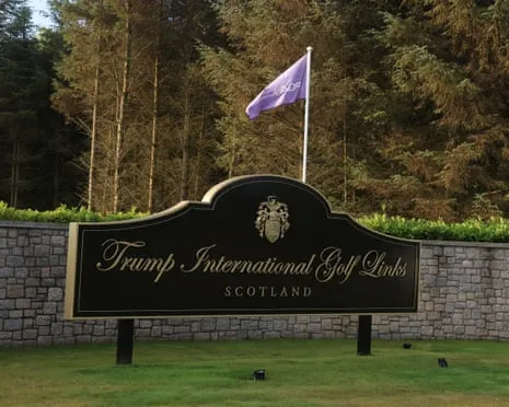 Donald Trump Resort in Scotland Accused of Breaching Sewage Limits
