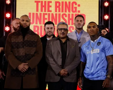 Eddie Hearn Threatens Legal Action Against Eubank Jr Over Disruption Allegations