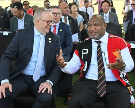 China Issues Caution to PNG Over Defence Deal with Australia