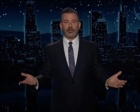 Late-Night Personalities Take Aim at the President’s Legal Tactics and Maga Rhetoric