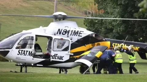 Five officers wounded in Pennsylvania, with three in serious state