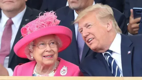 Prestige, Opulence, Diana – Trump’s 70-Year Fascination for the British Royals