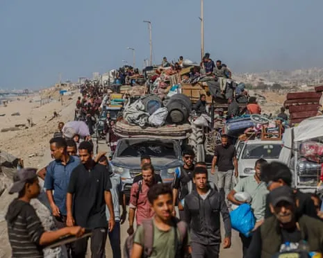 IDF Push to Force Civilians Out of Gaza's Urban Center as Ground Offensive Persists