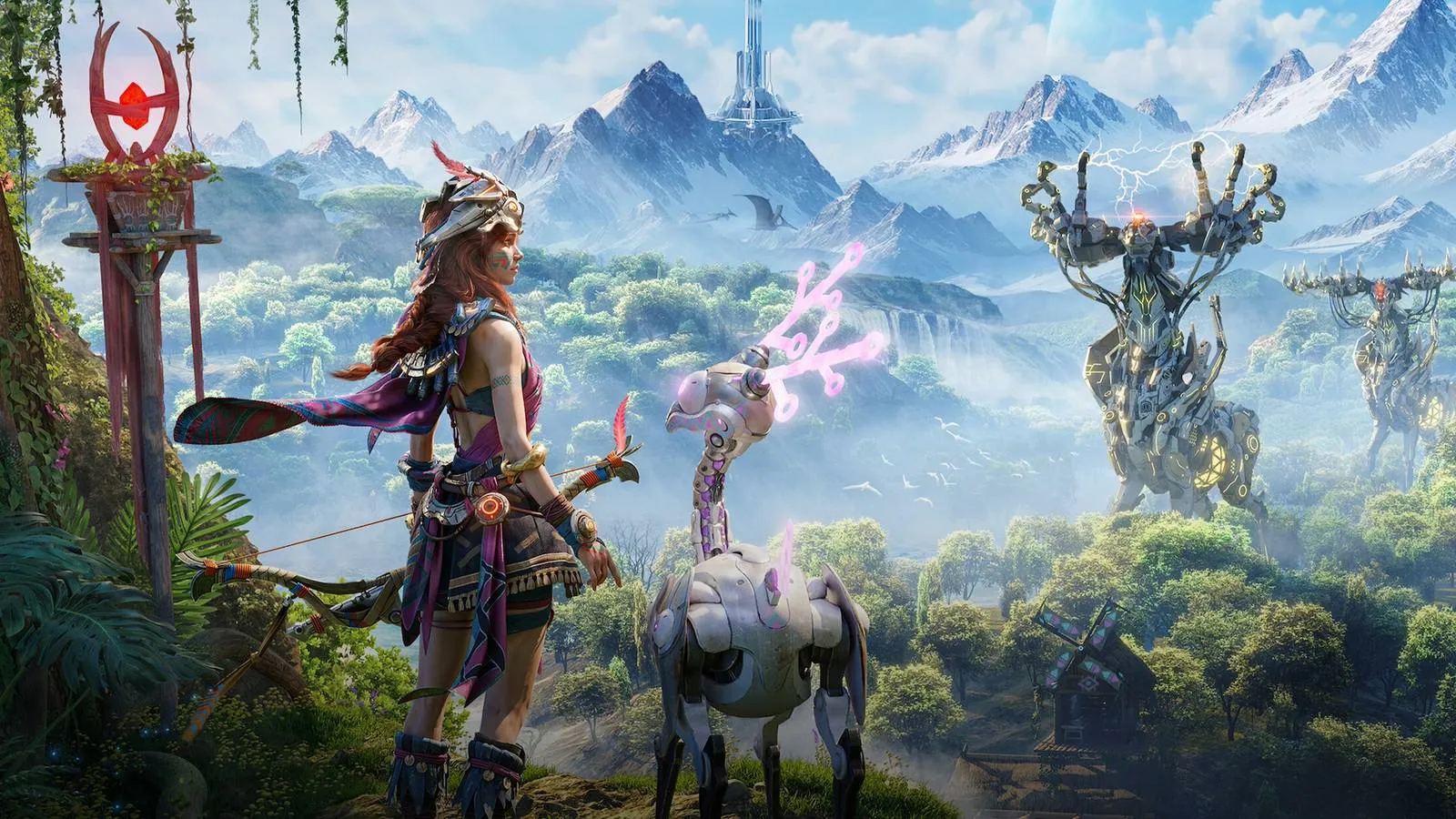 The Chinese tech giant Fires Back at PlayStation maker's Lawsuit Over Alleged Horizon Zero Dawn Imitation Game