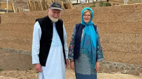 UK Couple Detained by Afghan Rulers for Several Months At Last Freed from Captivity