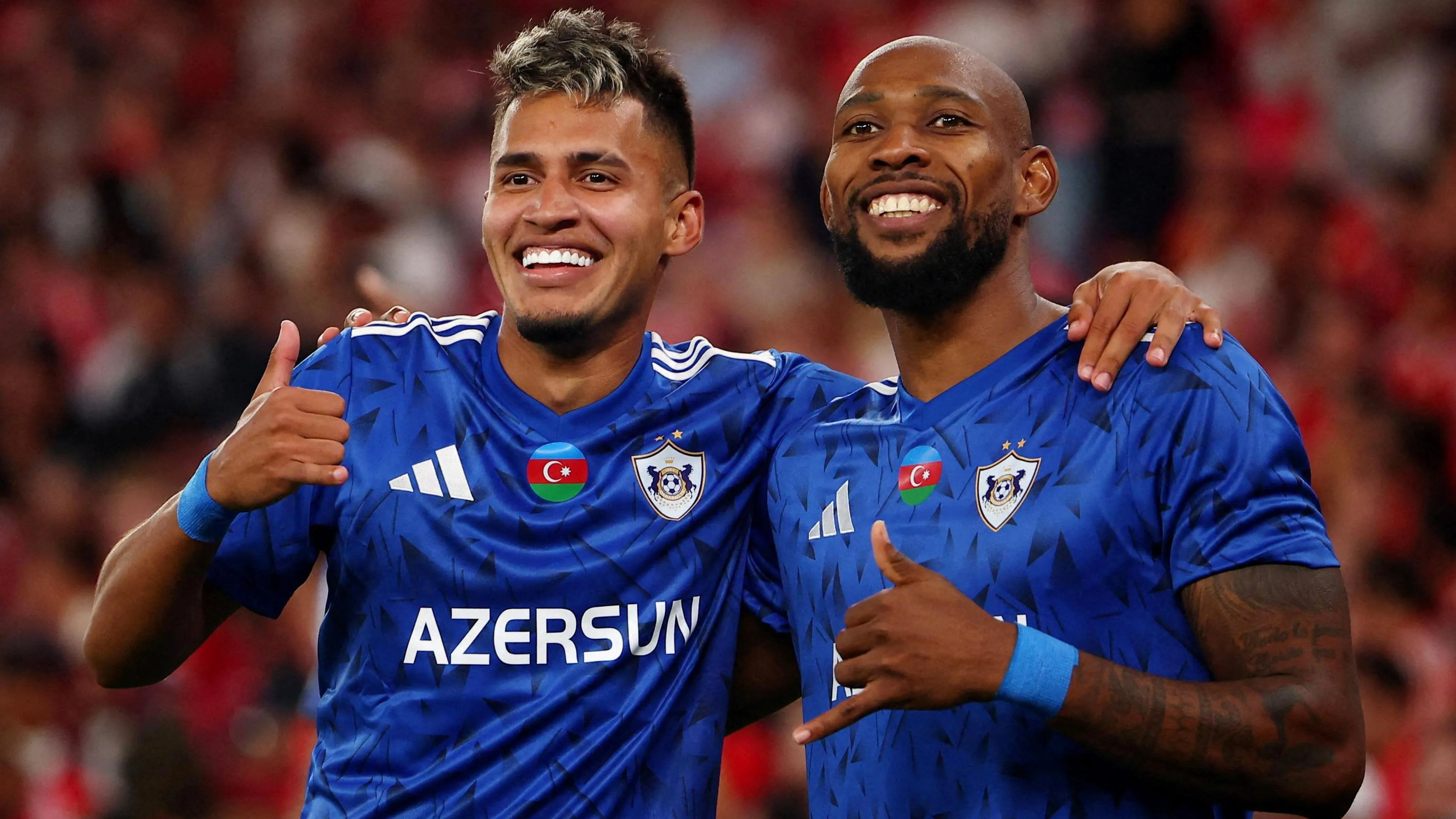 The Azerbaijani side Creates History with Remarkable Triumph Against Benfica