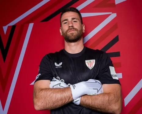 El portero Simón: ‘Conseguir un trofeo con el Athletic me completa más que diez trofeos en cualquier otro lugar’