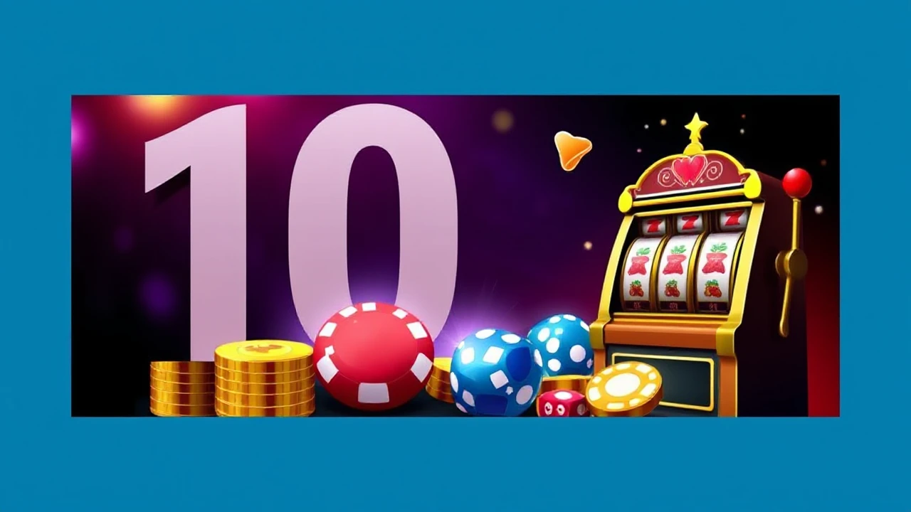10 Recommended Online Casino Games for Beginners to Try Today