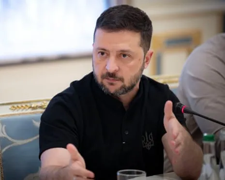 Zelenskyy Accuses Allies of ‘Wasting Time’ Amid Preparation for Trump Summit