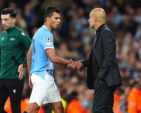 Pep Guardiola Unsure Whether Rodri Will Start Versus Arsenal