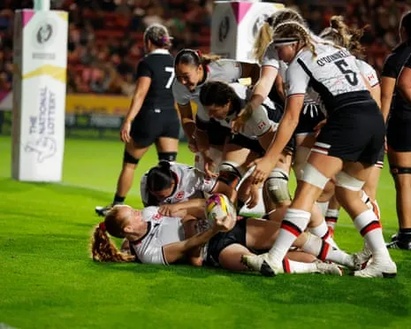 Clinical Canada Breaks Black Ferns' Dominance and Earns Place in Women’s Rugby World Cup Championship Match