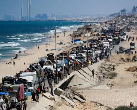 Israeli Forces Declares Limited-Time Evacuation Corridor for Northern Gaza Civilians