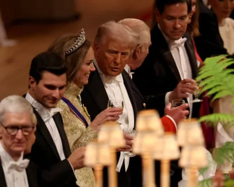 Dinner Diplomacy: Key Arrangements at Donald Trump’s Windsor State Dinner?
