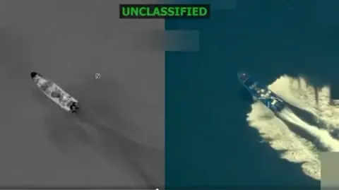 American Military Strike Third Suspected Narcotics Boat, Claiming Lives of Three People, Per Announcement