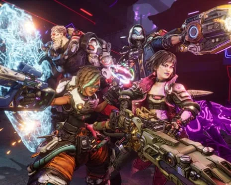 The Fourth Borderlands Impressions – A Grown-Up Frenetic & Vibrant Action Game