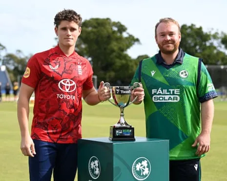 England's Youngest-Ever Skipper Jacob Bethell Happy to Dive at Full Throttle’ Against Ireland