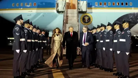 Welsh First Minister Rejects Official Dinner Invite for US President